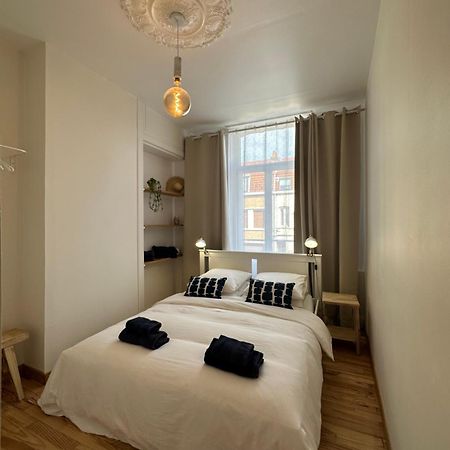 Appartement De Charme Avec Balcon - Le Grand Large Dunkierka Zewnętrze zdjęcie