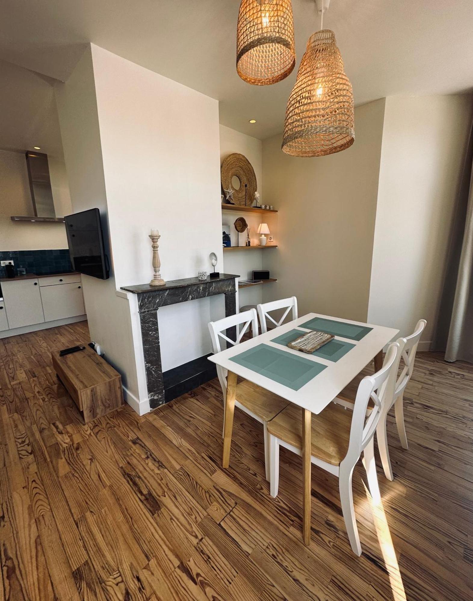 Appartement De Charme Avec Balcon - Le Grand Large Dunkierka Zewnętrze zdjęcie