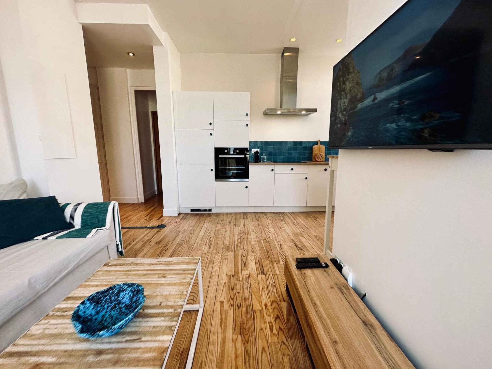 Appartement De Charme Avec Balcon - Le Grand Large Dunkierka Zewnętrze zdjęcie