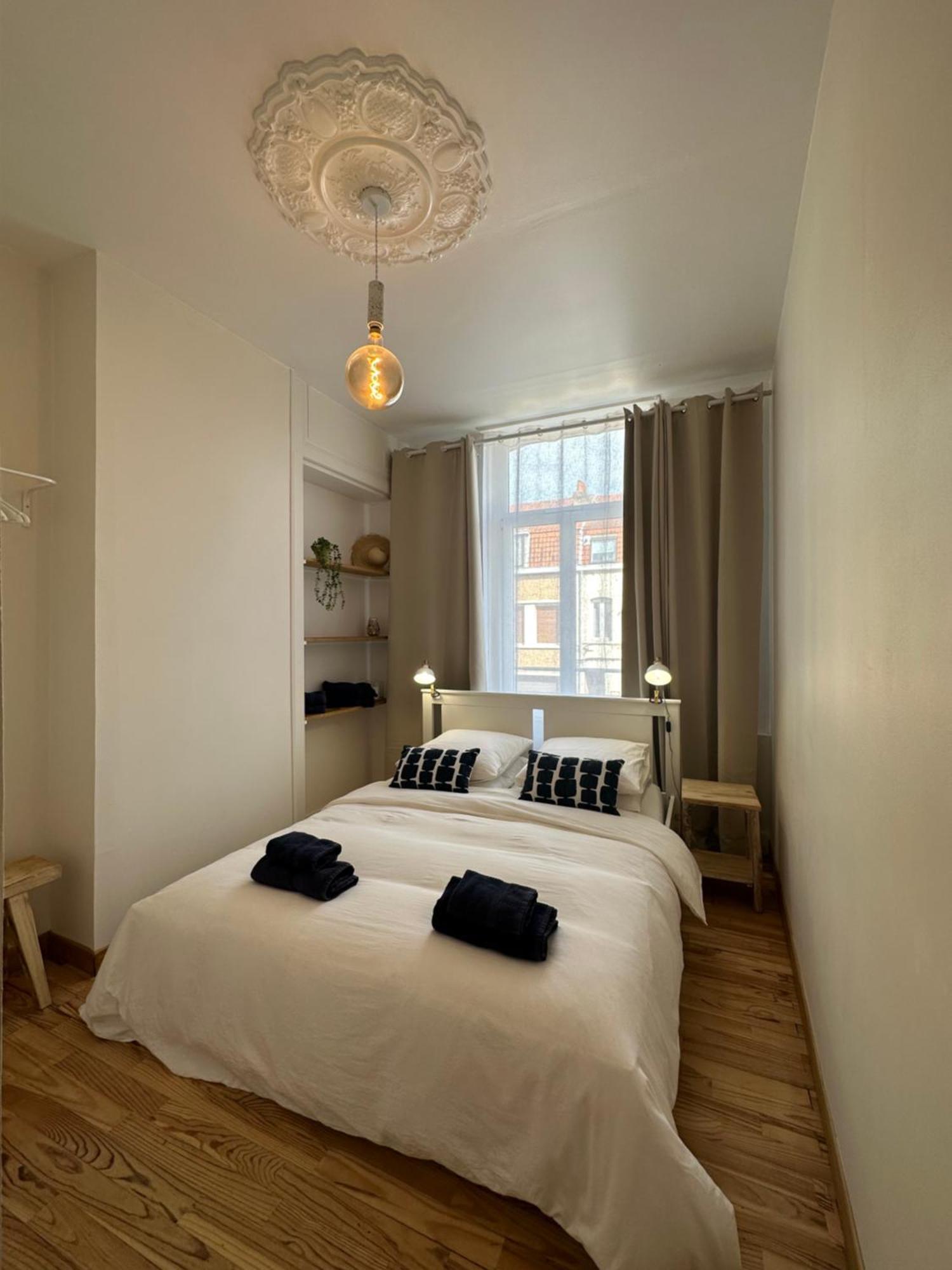 Appartement De Charme Avec Balcon - Le Grand Large Dunkierka Zewnętrze zdjęcie